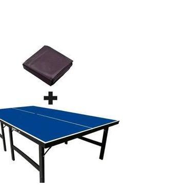 Imagem de MESA DE PING PONG OFICIAL MDF 15mm KLOPF 1016 + Capa