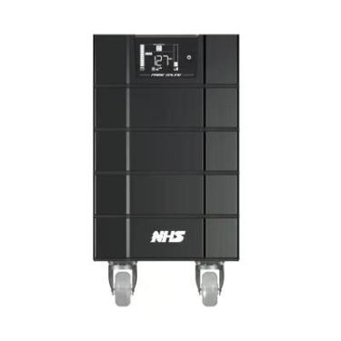 Imagem de Nobreak NHS Prime On Line 6000VA Ent.220 Sai Bivolt 16 x 12V 192V 8 Tomadas - 92.B2.060200