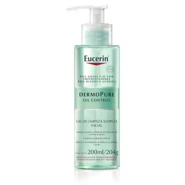 Imagem de Gel de Limpeza Facial Eucerin Dermopure Oil Control Pele Oleosa e Acne