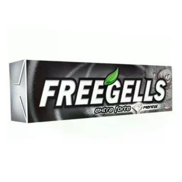 Imagem de Bala Freegells Sabor Extra Forte Drops 27,9g
