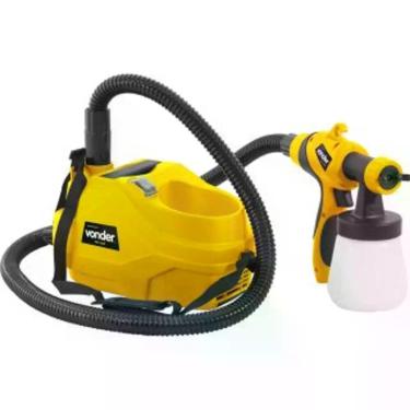 Imagem de Pistola de Pintura Pulverizador de Tinta 110v ou 220v Pev 600w - Vonde
