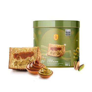 Imagem de Panettone Havanna Lata Pistache e Doce de Leite 700g