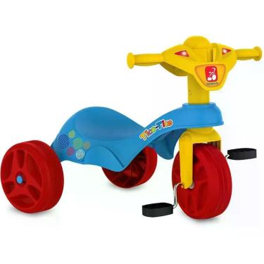 Imagem de Triciclo Tico Tico CLUB Azul - Brinq. Bandeirante