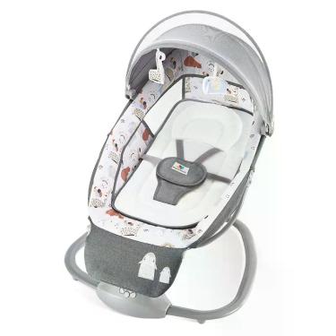 Imagem de Cadeira de Descanso Automática Techno Plus Bluetooth Até 18kg Mastela,