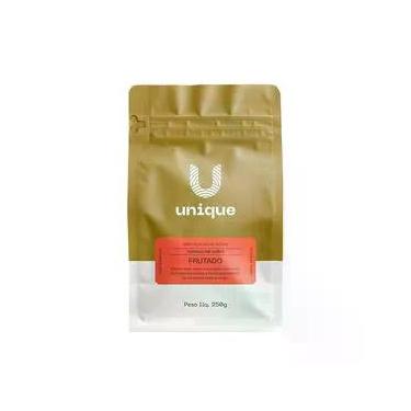 Imagem de Café Unique Frutado em grãos 250 g