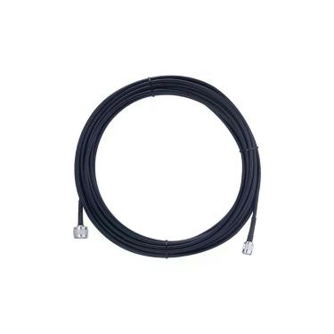 Imagem de Cabo de Descida para Celular Fixo Proeletronic RGC58 10 Uso Externo e Interno Alta Qualidade 10M