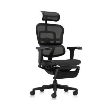 Imagem de Ergohuman Ultra Gamer Cadeira De Escritório Ergonômica com Apoio de Pernas | Conforto e suporte para quem passa horas sentado: apoio lombar regulável e ajustes ergonômicos que se adaptam ao seu biotipo.
