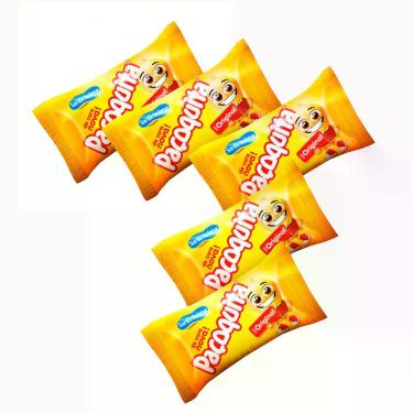 Imagem de Kit 5 Paçoca Rolha Paçoquita 15g