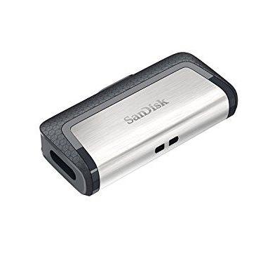 Imagem de Pen Drive USB3.1 Tipo C Ultra Dual 128GB Sandisk