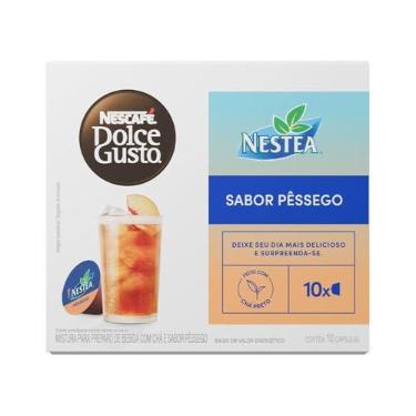 Imagem de Nescafé Dolce Gusto NESTEA Pessego 10 capsulas
