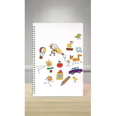 Imagem de Caderno Universitário Capa Dura Quadriculado 96fls - Congratulations S