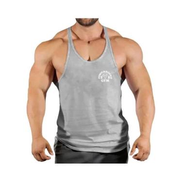 Imagem de Colete Esportivo Masculino De Secagem Rápida E Respirável Com Impressã