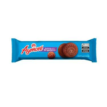 Imagem de Biscoito Aymoré Recheio Brigadeiro 86g