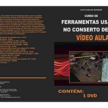 Imagem de Curso em DVD aula Ferramentas Usadas nos Consertos de TV.Prof.Burgos