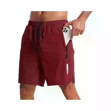 Imagem de Shorts Masculinos De Verão Para Corrida, Academia, Fitness, Treino, Es