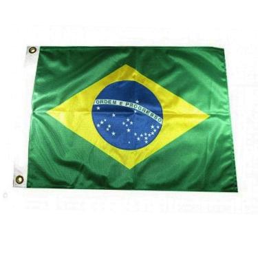 Imagem de Bandeira Do Brasil 70X100cm - Marine Diversos