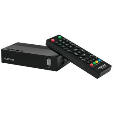 Imagem de Conversor Digital De Tv Com Gravador Preto Intelbras - Cd905