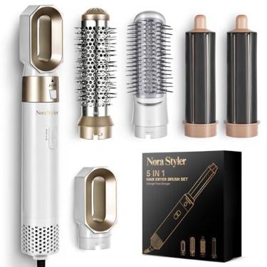 Imagem de Multistyler Pro 5 em 1, modelador de ar quente para ondulação, alisamento, volume, todos os tipos de cabelo
