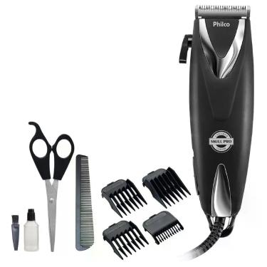 Imagem de Máquina De Cortar Cabelo Skull Pro Chrome Philco 220V