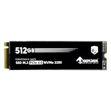 Imagem de SSD M.2 Keepdata 512GB NVMe PCIe 4.0 - KDNV512G4.0-16GTS