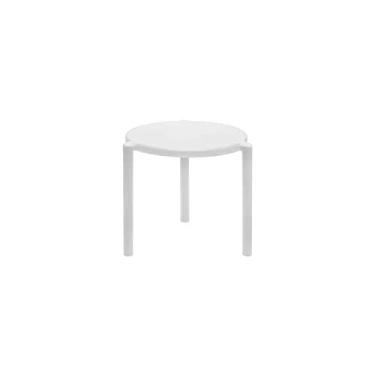Imagem de Party Essentials Suportes descartáveis de plástico para pizza, economia, empilhador de tripé/caixas de buffet e comida para retirar, pacote com 200, branco