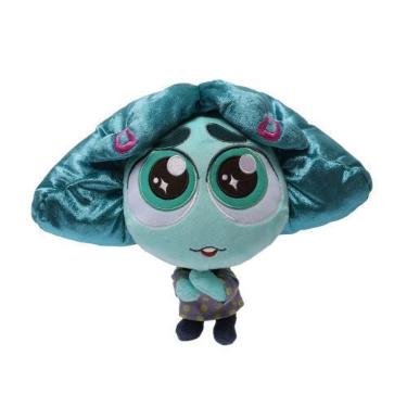 Imagem de Pelúcia Disney Divertida Mente Inveja 23cm - Fun Divirta-se