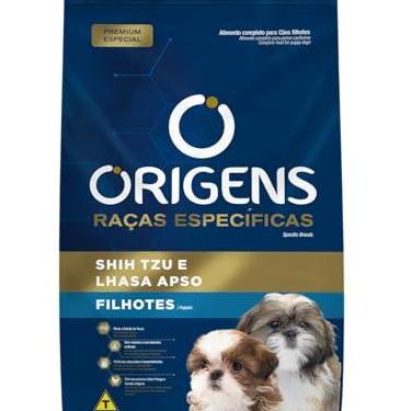 Imagem de Origens Ração Raças Específicas Para Shitzu E Lhasa Apso Filhotes 1 Kg