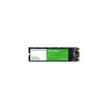 Imagem de SSD SanDisk, 240GB, M.2 2280, SATA III, Leitura: 545 MB/s, Preto - WDS240G3G0B