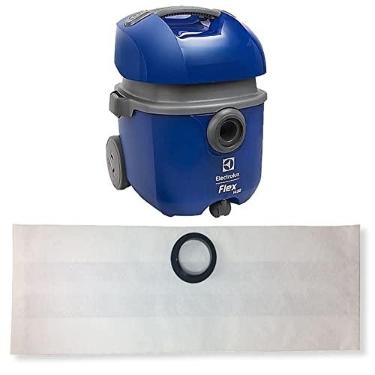 Imagem de 6 Saco Descartável para Aspirador de Pó Electrolux Flex 1400
