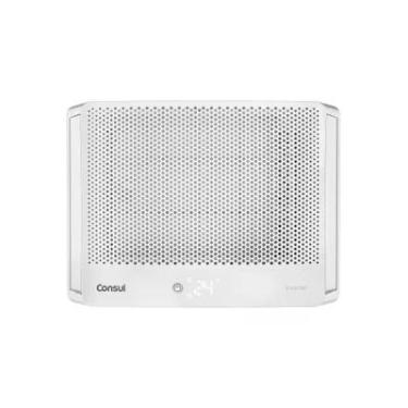 Imagem de Ar Condicionado De Janela Consul 7.000 Btus/h Frio Eletrônico Inverter Cck07cbxna Bivolt