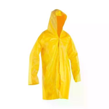 Imagem de Capa para Chuva de Pvc, com Forro, Gg, Amarela, Nove54 Nove 54