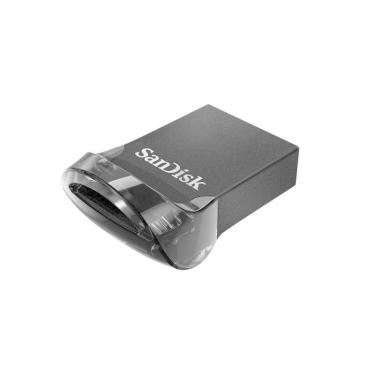 Imagem de Pen Drive 128GB Sandisk Z430 Ultra Fit USB 3.1, 128GB