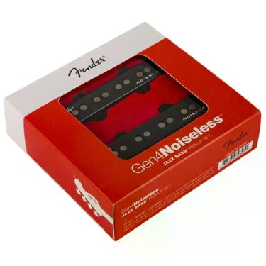 Imagem de Set de Captadores Fender Gen4 Noiseless para Baixo Jazz Bass