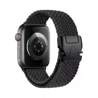 Imagem de Pulseira Trançada Para Apple Watch 40mm 44mm 46mm 42mm 49mm 45mm 41mm 