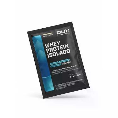 Imagem de Whey Protein Isolado - 1 Sachê 30g Butter Cookies - Dux Human Healt - 