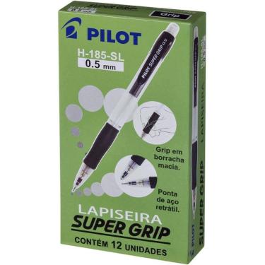Imagem de Supergrip 0.5 H-185 Preta - Pilot