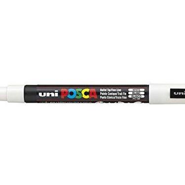 Imagem de Caneta Uni Posca Pc3-M Branca, Uni-Ball