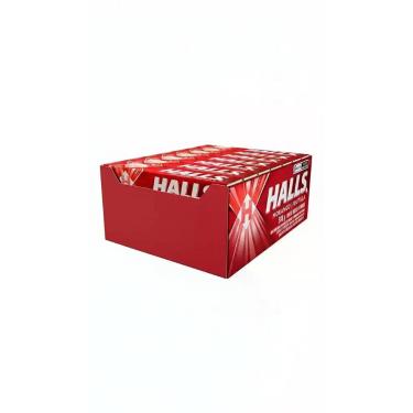 Imagem de Bala Drops Sabor Morango Caixa com 21 Unidades - Congratulations Store
