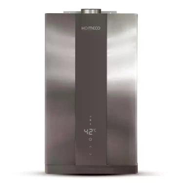 Imagem de Aquecedor De Água A Gás Komeco Ko 26 Di Home G2 Inox 26 Litros Glp