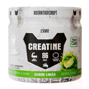 Imagem de Creatine Zero Carb 300g Under Labz, Limão