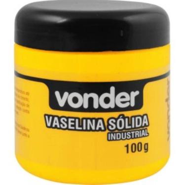 Imagem de Vaselina Sólida Industrial Vonder 100g