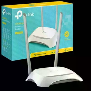 Imagem de Roteador Wi-fi Tp-Link TL- Wr840 N Wireless 300Mbps