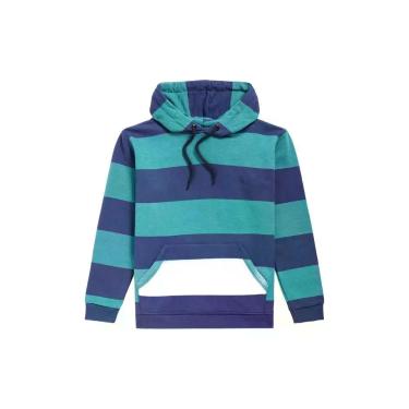 Imagem de Hoodie Mini Moletom Listra Atlhetic - Reserva Mini, Marinho, 16