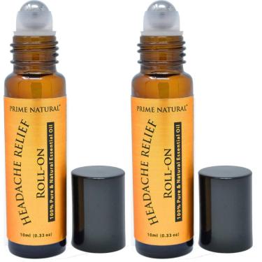 Imagem de Roll-On de Óleo Essencial PRIME NATURAL Alívio para Dor de Cabeça 10ml