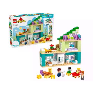 Imagem de LEGO Duplo Casa de Família Moderna 3 em 1