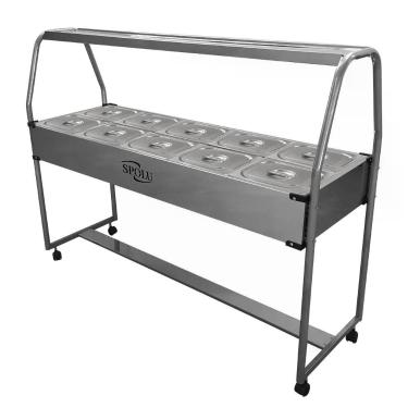 Imagem de Buffet Térmico Infantil Spolu 10 Cubas 127v Spl-513if