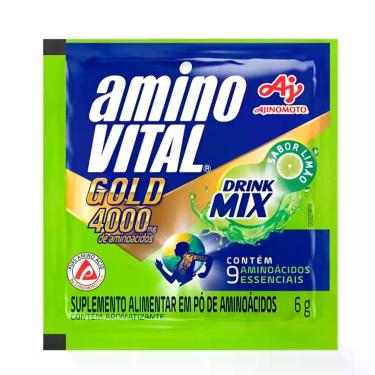 Imagem de Amino Vital Gold 4000mg Drink Mix Sabor Limão 6g