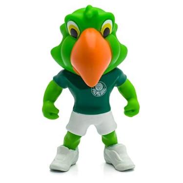 Imagem de Boneco Mascote de Futebol Periquito Palmeiras