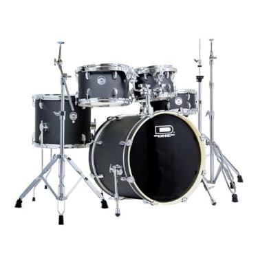 Imagem de Bateria Bumbo 20 D One Rocket DR20 Black Satin