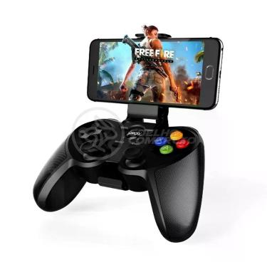 Imagem de Controle Game Joystick Jogar CelularPc Gamepad Bluetooth